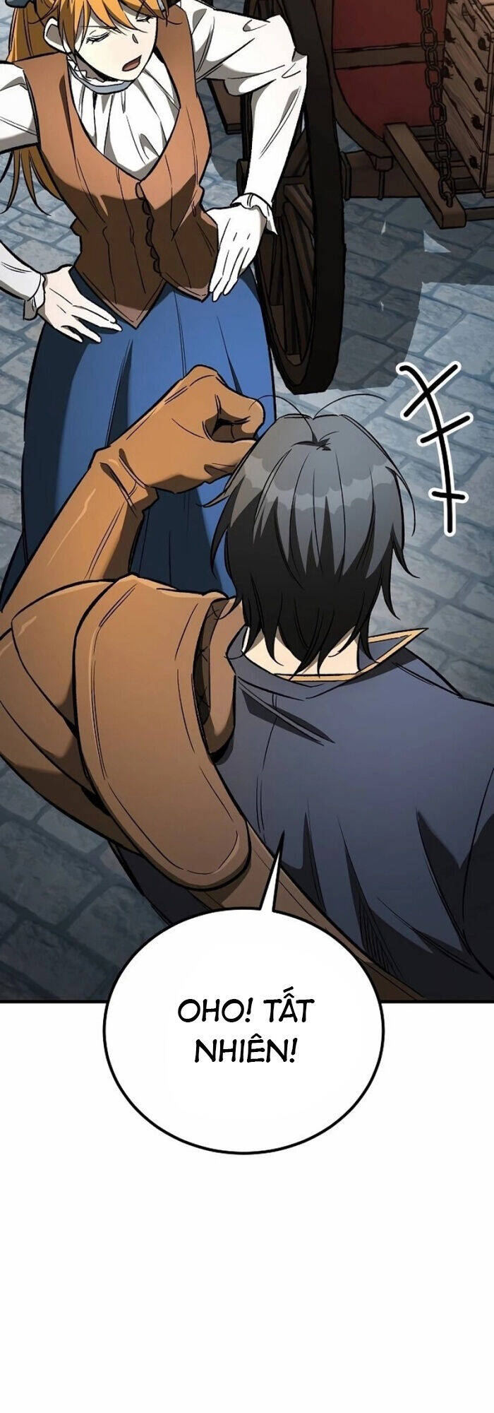 Kẻ Điên Và Đội Trưởng Cảnh Vệ Chap 23 - Next Chap 24
