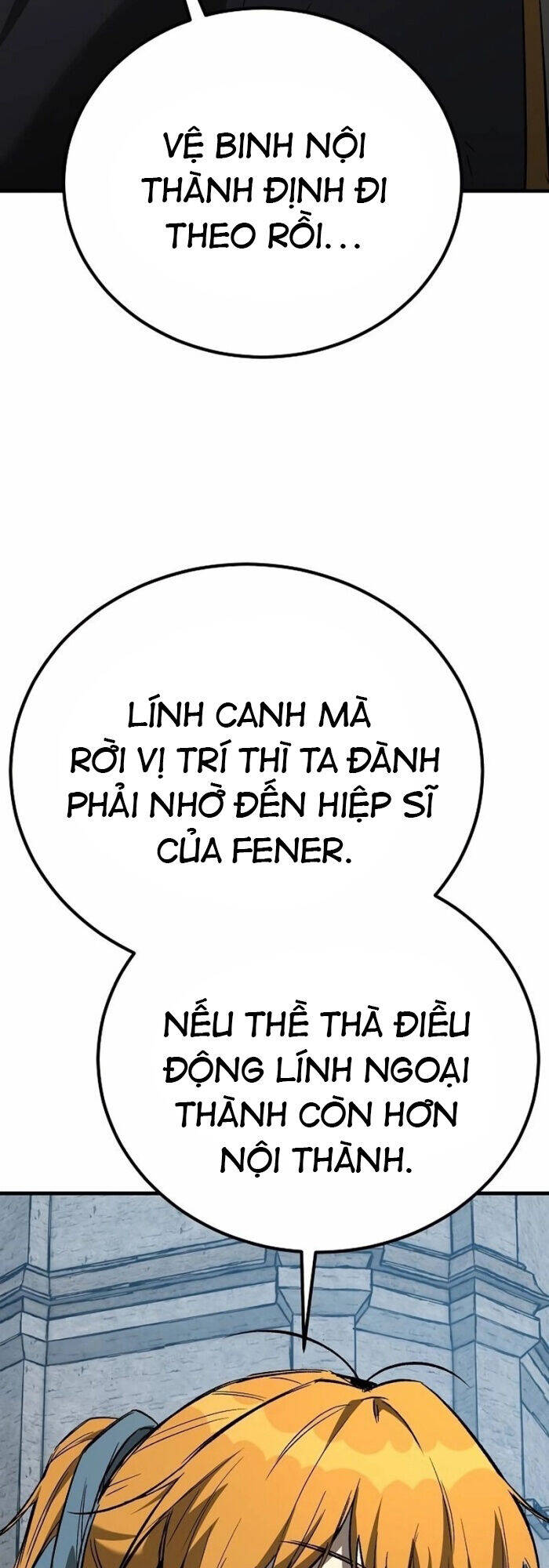 Kẻ Điên Và Đội Trưởng Cảnh Vệ Chap 23 - Next Chap 24