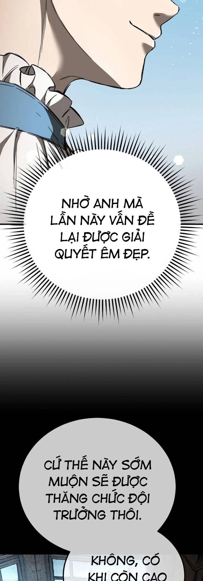 Kẻ Điên Và Đội Trưởng Cảnh Vệ Chap 23 - Next Chap 24