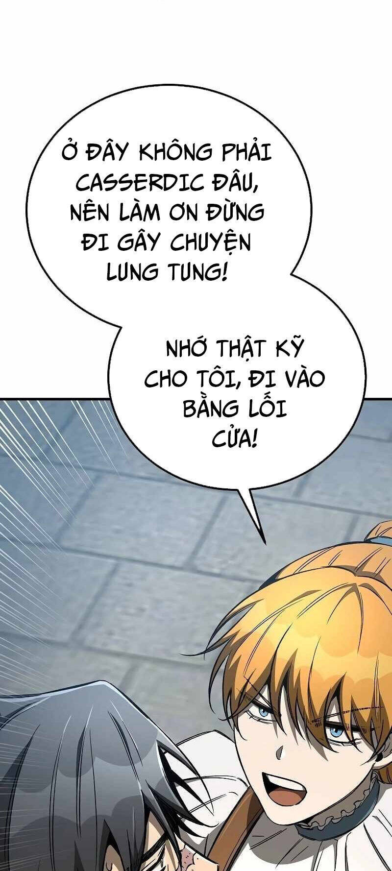 Kẻ Điên Và Đội Trưởng Cảnh Vệ Chap 24 - Next Chap 25