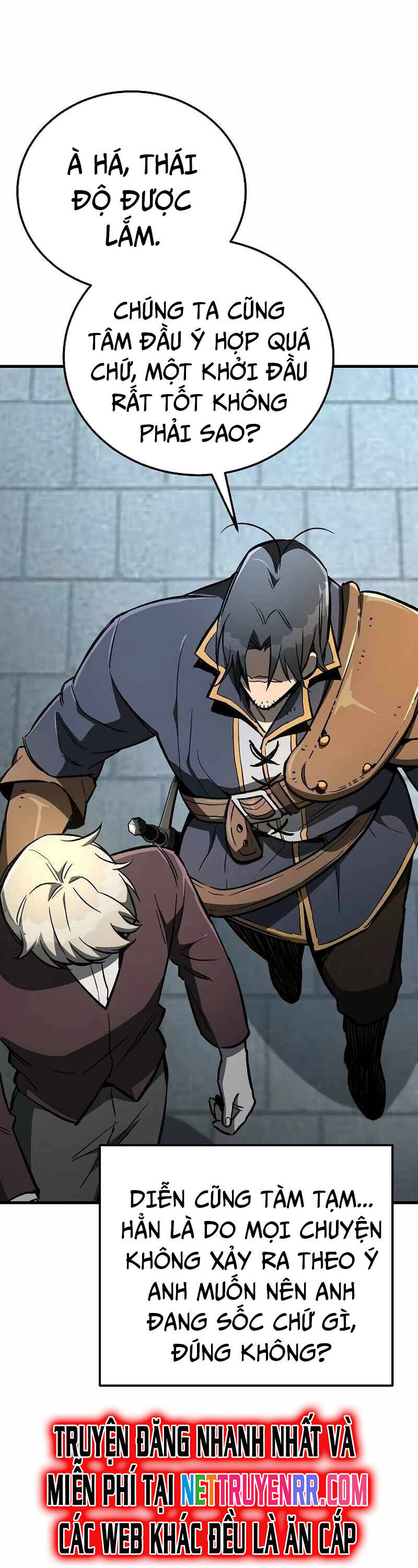 Kẻ Điên Và Đội Trưởng Cảnh Vệ Chap 24 - Next Chap 25