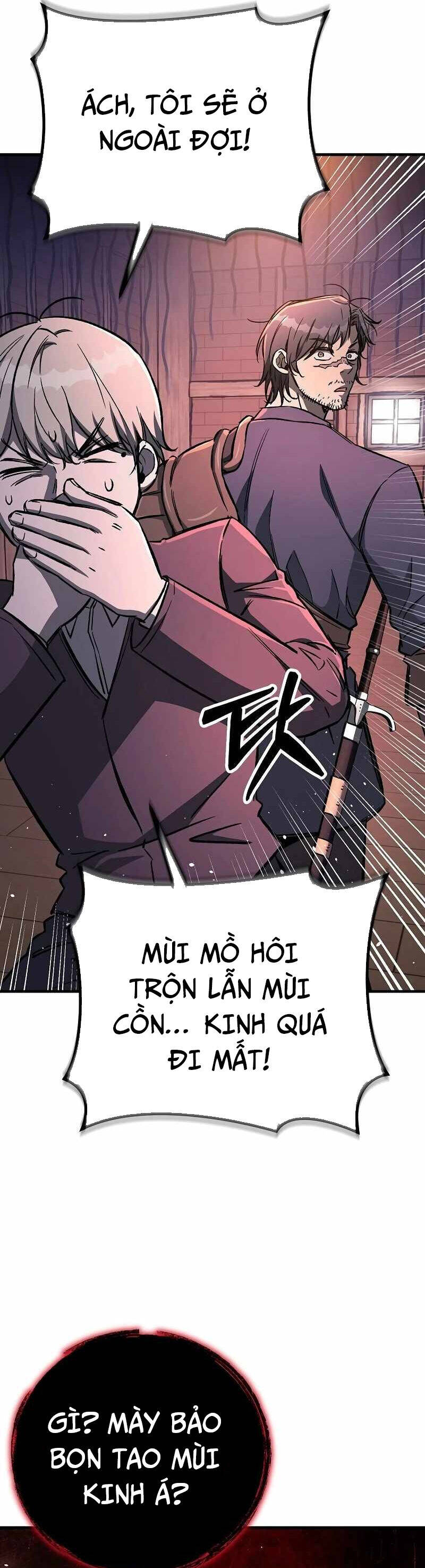 Kẻ Điên Và Đội Trưởng Cảnh Vệ Chap 24 - Next Chap 25