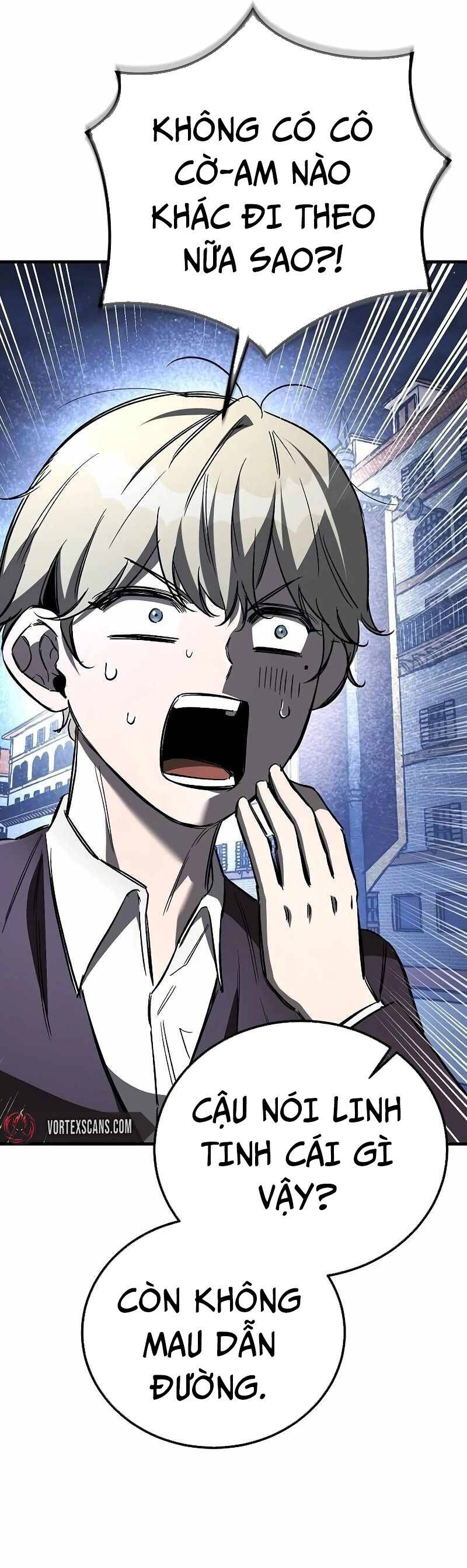 Kẻ Điên Và Đội Trưởng Cảnh Vệ Chap 24 - Next Chap 25