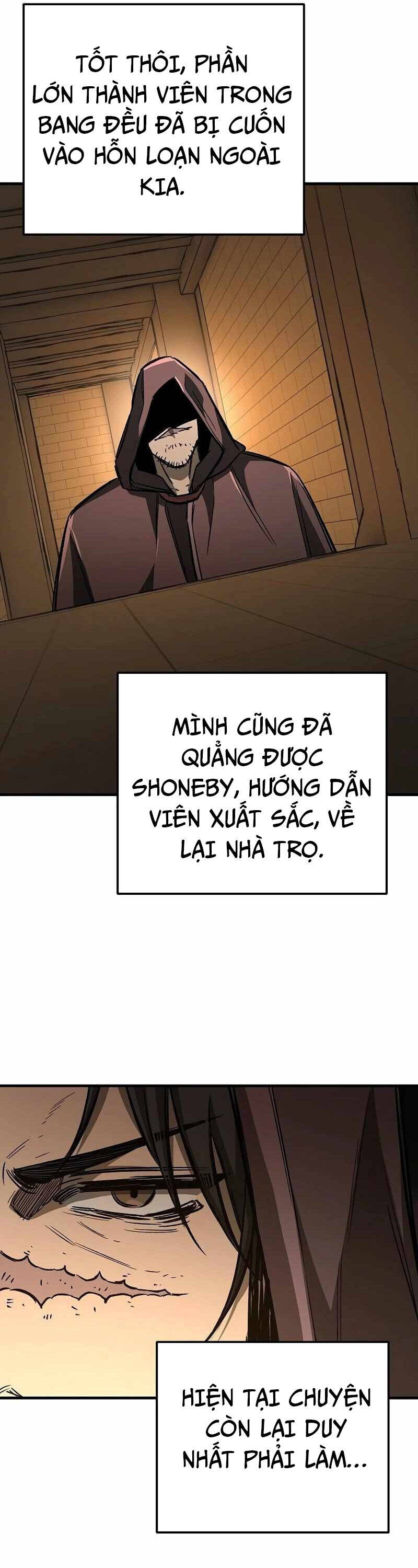 Kẻ Điên Và Đội Trưởng Cảnh Vệ Chap 24 - Next Chap 25