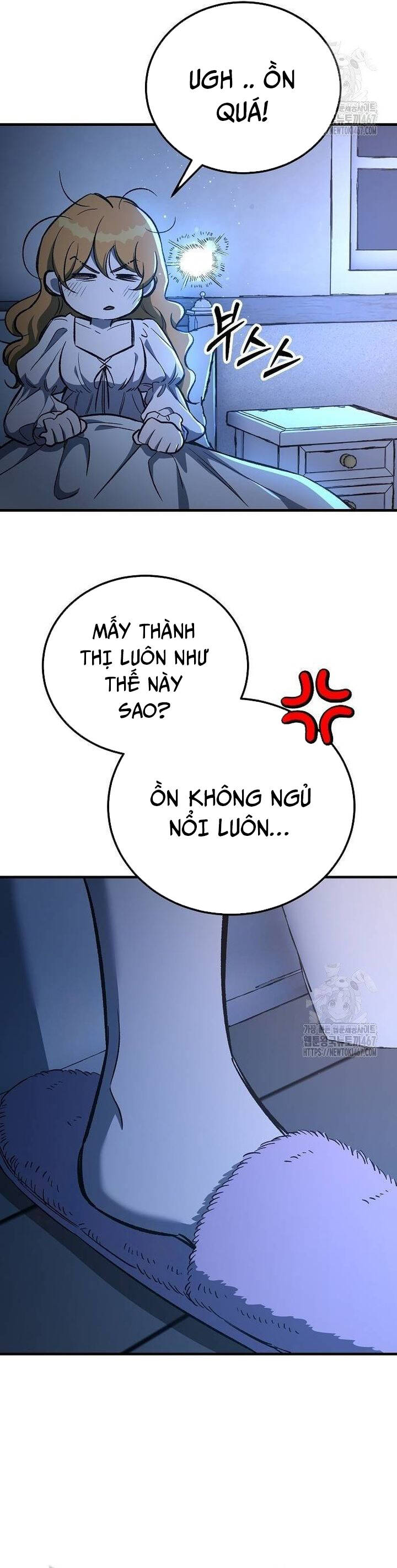 Kẻ Điên Và Đội Trưởng Cảnh Vệ Chap 25 - Next Chap 26