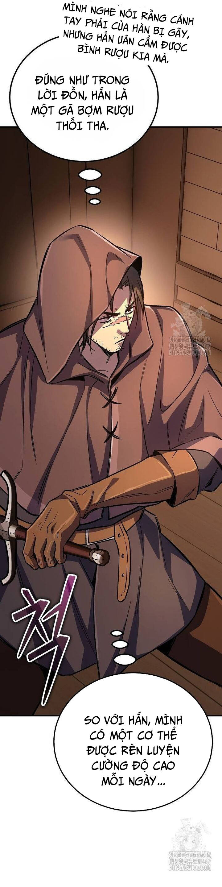 Kẻ Điên Và Đội Trưởng Cảnh Vệ Chap 25 - Next Chap 26