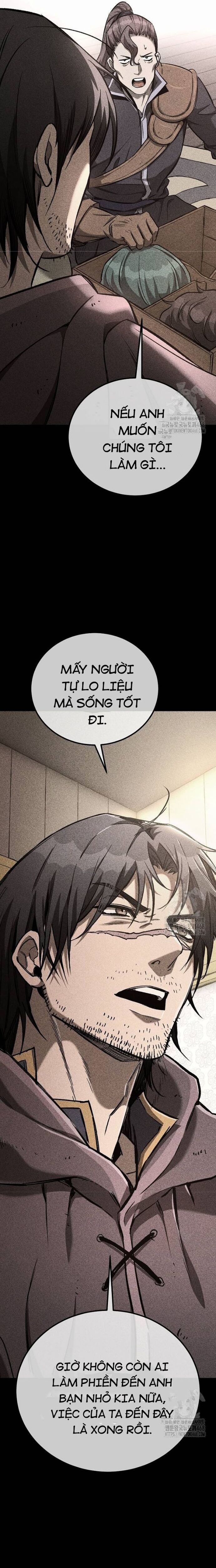Kẻ Điên Và Đội Trưởng Cảnh Vệ Chap 26 - Next Chap 27