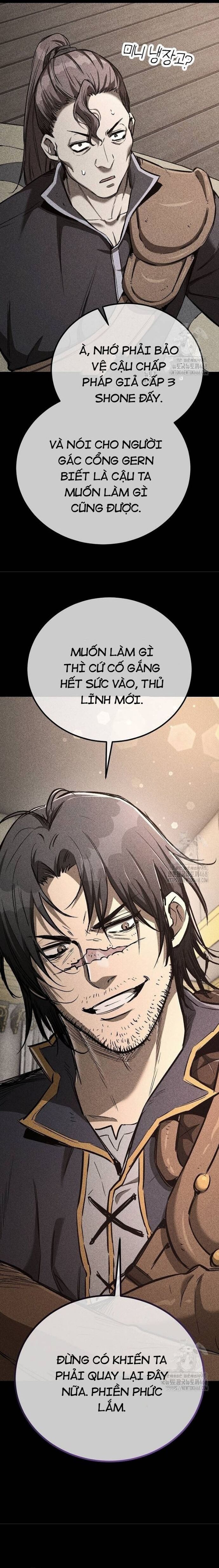 Kẻ Điên Và Đội Trưởng Cảnh Vệ Chap 26 - Next Chap 27