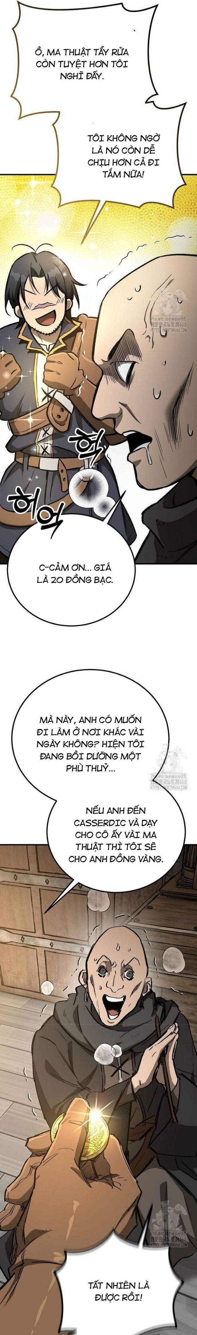Kẻ Điên Và Đội Trưởng Cảnh Vệ Chap 26 - Next Chap 27