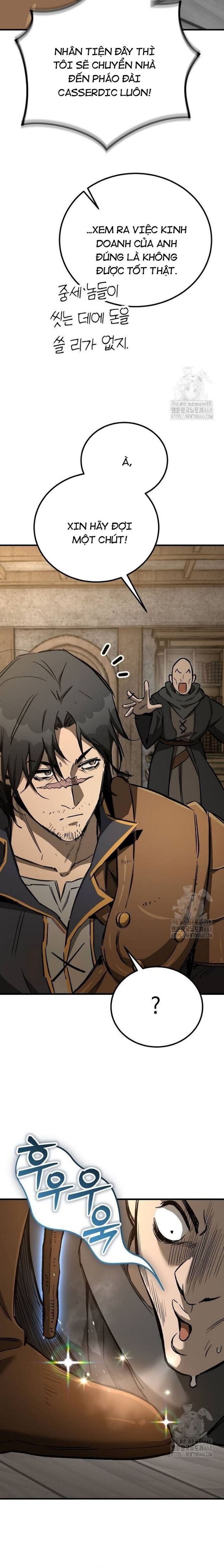 Kẻ Điên Và Đội Trưởng Cảnh Vệ Chap 26 - Next Chap 27