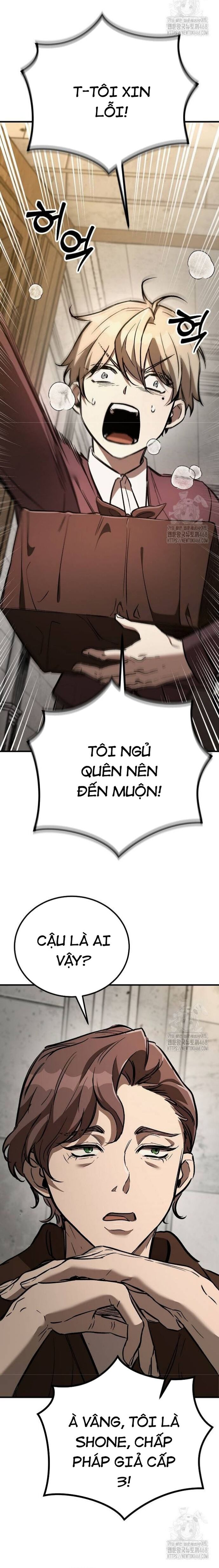 Kẻ Điên Và Đội Trưởng Cảnh Vệ Chap 26 - Next Chap 27