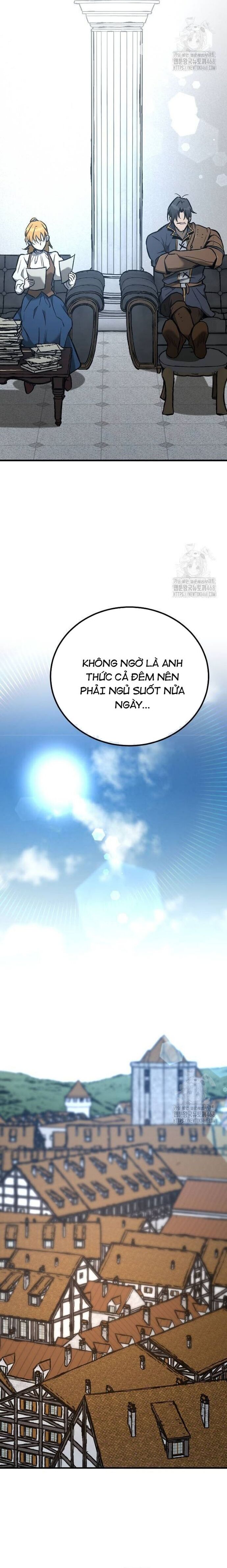 Kẻ Điên Và Đội Trưởng Cảnh Vệ Chap 26 - Next Chap 27