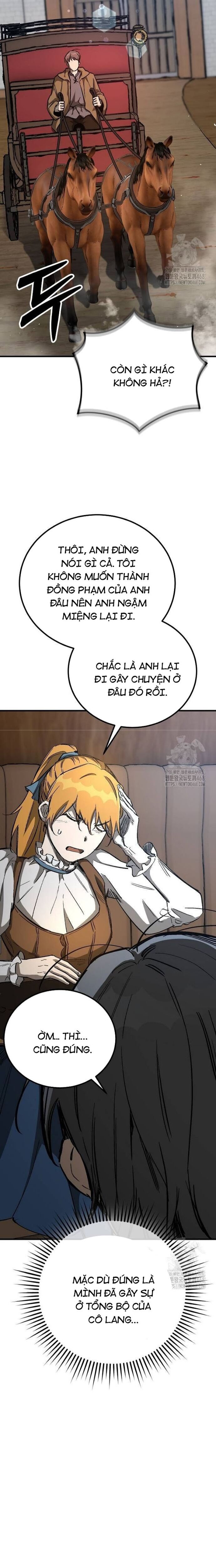 Kẻ Điên Và Đội Trưởng Cảnh Vệ Chap 26 - Next Chap 27