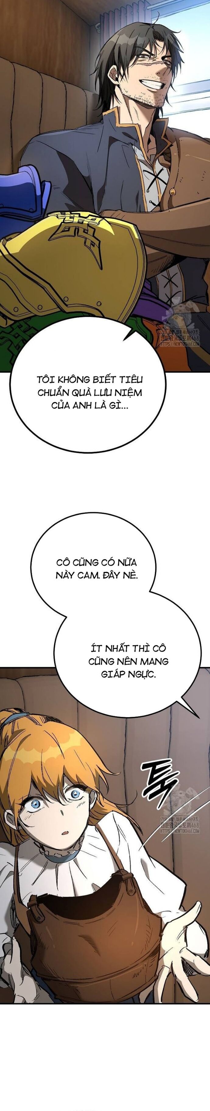 Kẻ Điên Và Đội Trưởng Cảnh Vệ Chap 26 - Next Chap 27