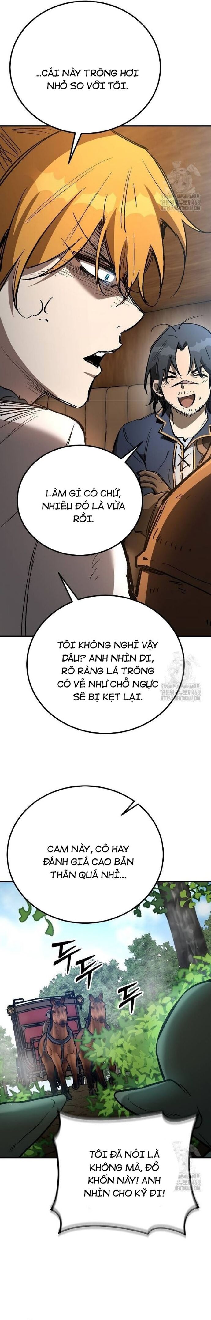 Kẻ Điên Và Đội Trưởng Cảnh Vệ Chap 26 - Next Chap 27