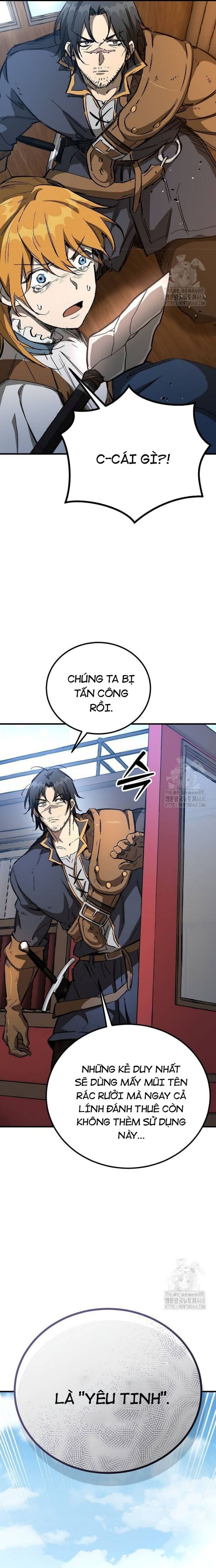 Kẻ Điên Và Đội Trưởng Cảnh Vệ Chap 26 - Next Chap 27