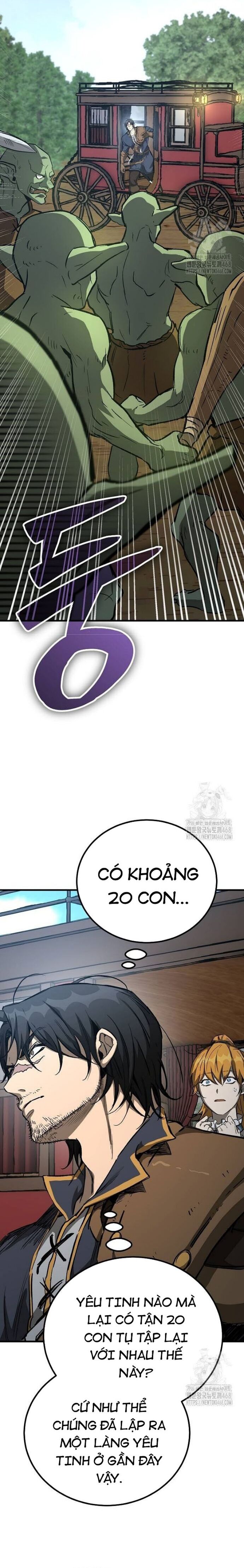 Kẻ Điên Và Đội Trưởng Cảnh Vệ Chap 26 - Next Chap 27
