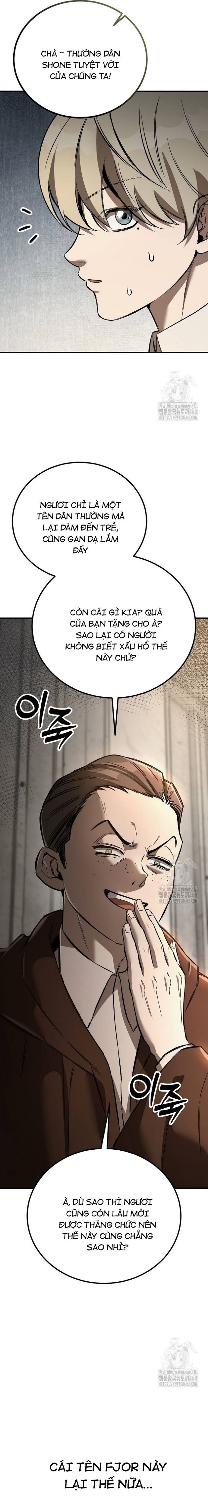 Kẻ Điên Và Đội Trưởng Cảnh Vệ Chap 26 - Next Chap 27