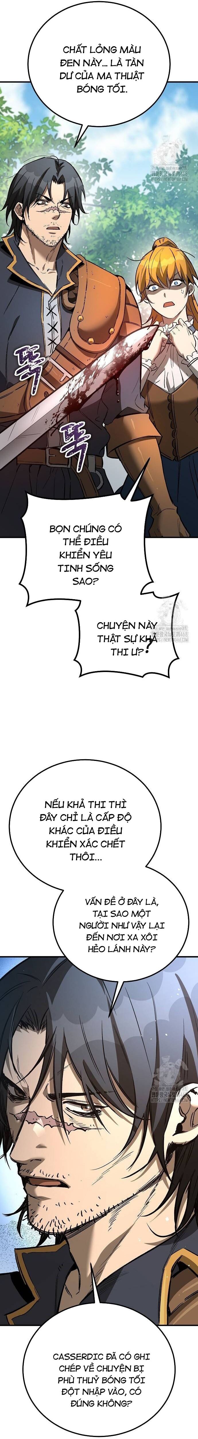 Kẻ Điên Và Đội Trưởng Cảnh Vệ Chap 26 - Next Chap 27