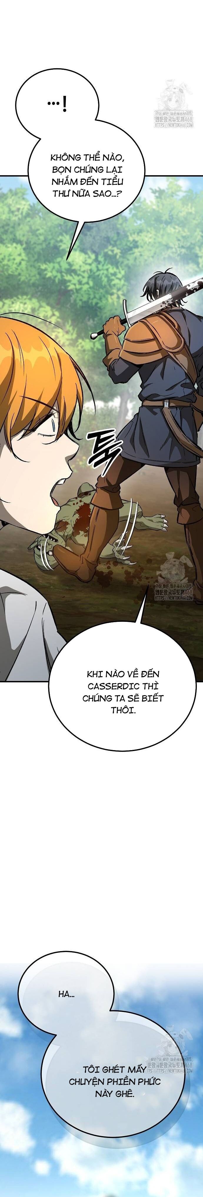 Kẻ Điên Và Đội Trưởng Cảnh Vệ Chap 26 - Next Chap 27