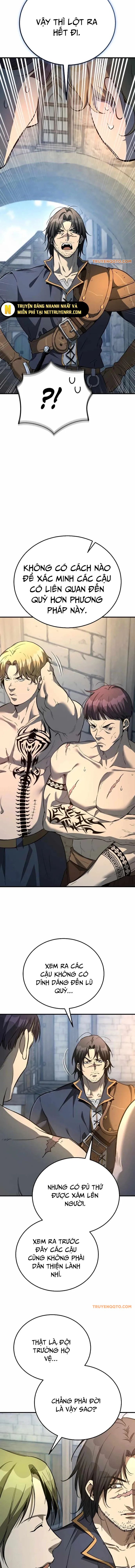 Kẻ Điên Và Đội Trưởng Cảnh Vệ Chap 27 - Next Chap 28