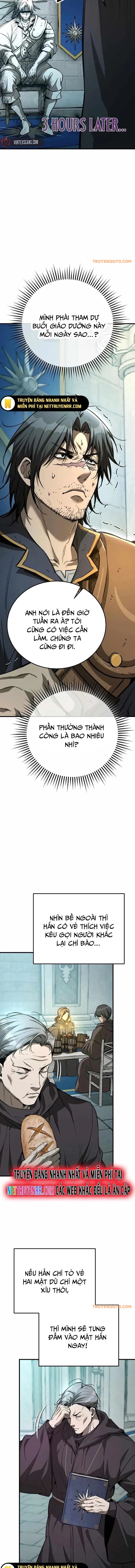 Kẻ Điên Và Đội Trưởng Cảnh Vệ Chap 27 - Next Chap 28