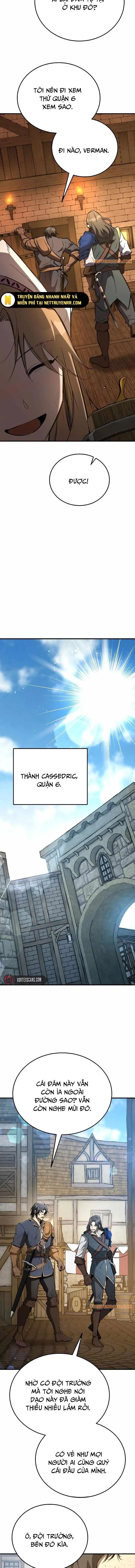 Kẻ Điên Và Đội Trưởng Cảnh Vệ Chap 27 - Next Chap 28