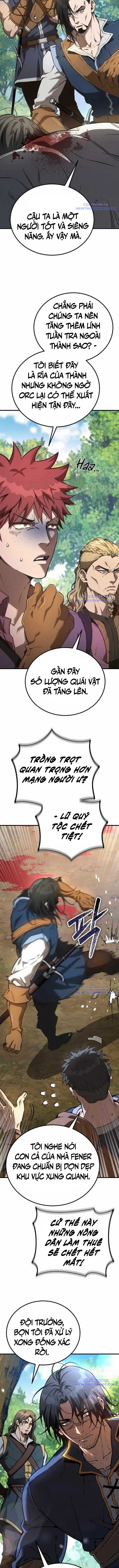 Kẻ Điên Và Đội Trưởng Cảnh Vệ Chap 28 - Next Chap 29