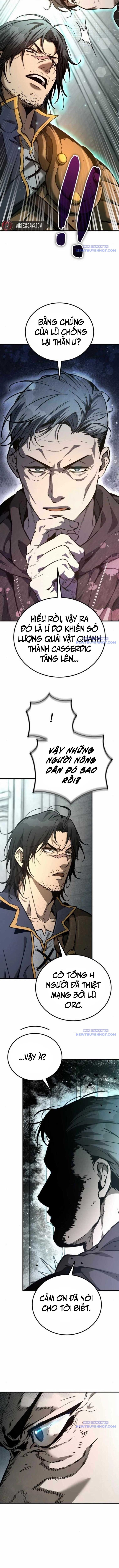 Kẻ Điên Và Đội Trưởng Cảnh Vệ Chap 28 - Next Chap 29