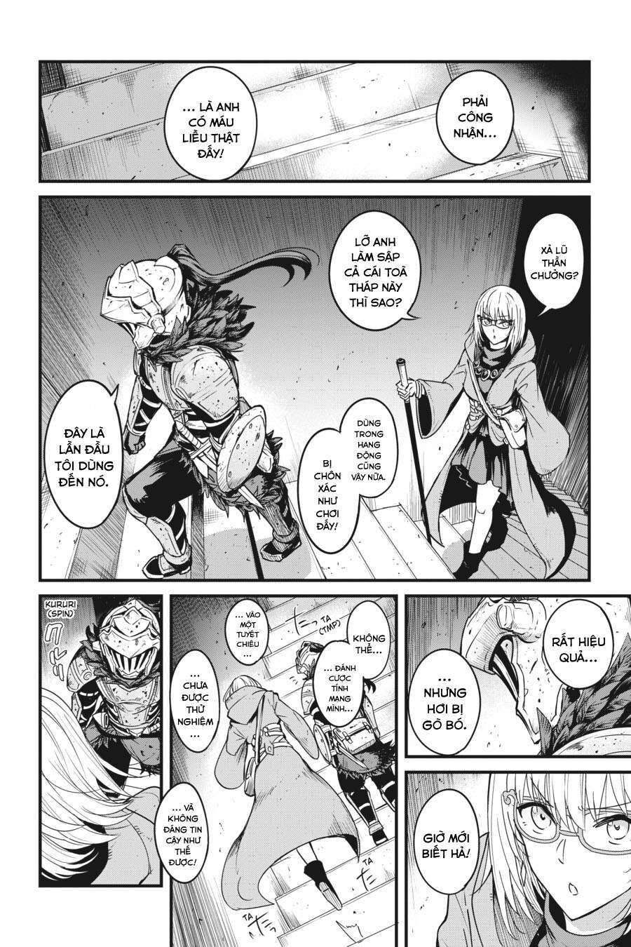 Kẻ Diệt Yêu Tinh: Năm Thứ Nhất Chap 42 - Next Chap 43