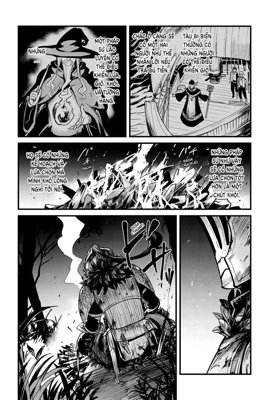 Kẻ Diệt Yêu Tinh: Năm Thứ Nhất Chap 80 - Next Chap 81