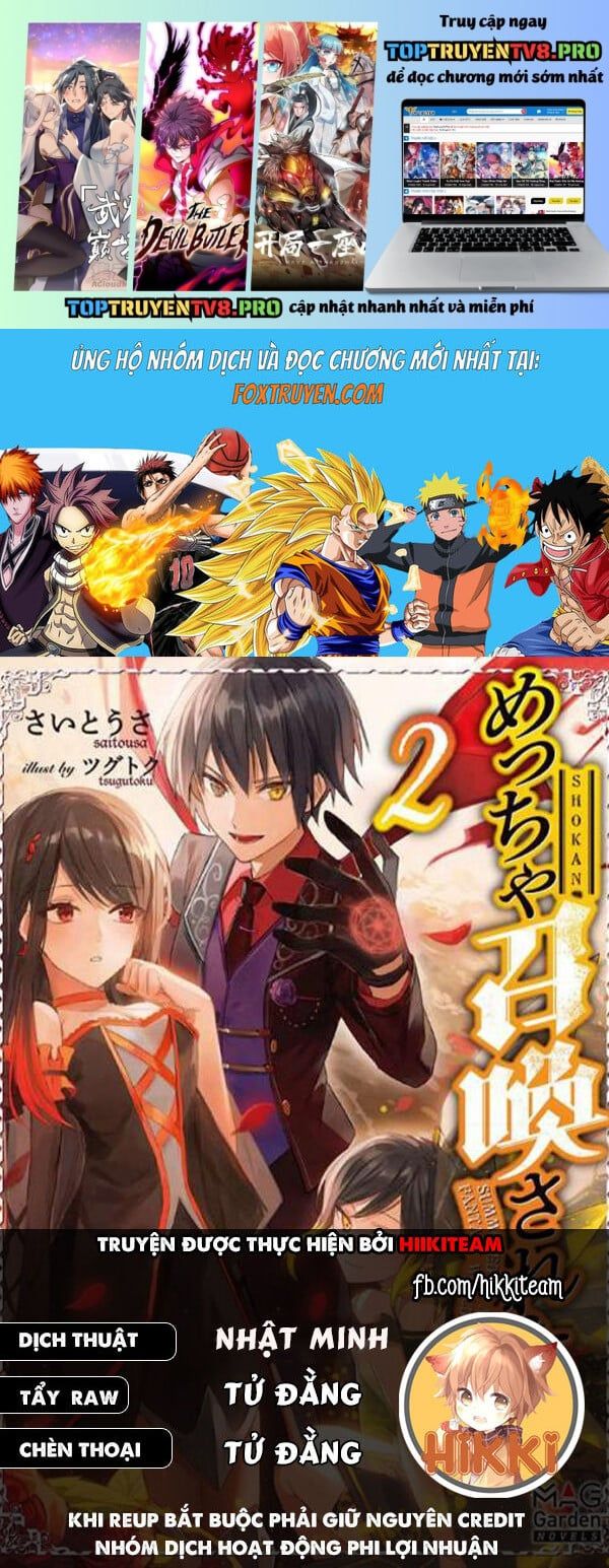 Kẻ Được Triệu Hồi Tới Thế Giới Giả Tưởng Vô Số Lần!! Chap 422 - Next Chap 423