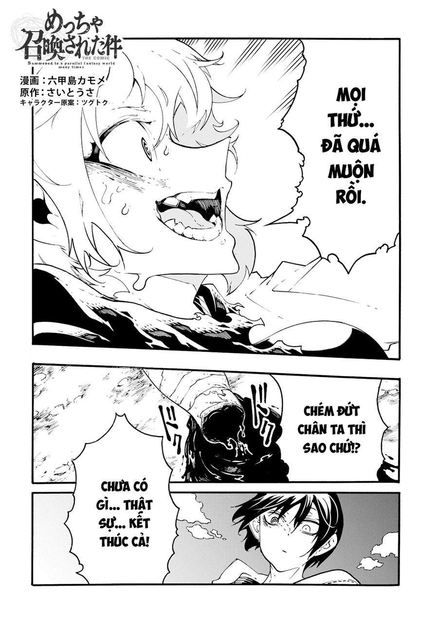 Kẻ Được Triệu Hồi Tới Thế Giới Giả Tưởng Vô Số Lần!! Chap 422 - Next Chap 423
