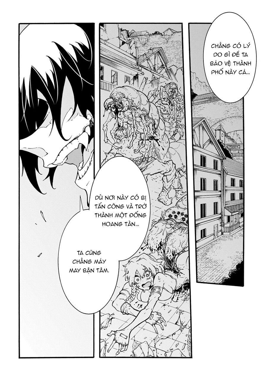 Kẻ Được Triệu Hồi Tới Thế Giới Giả Tưởng Vô Số Lần!! Chap 422 - Next Chap 423
