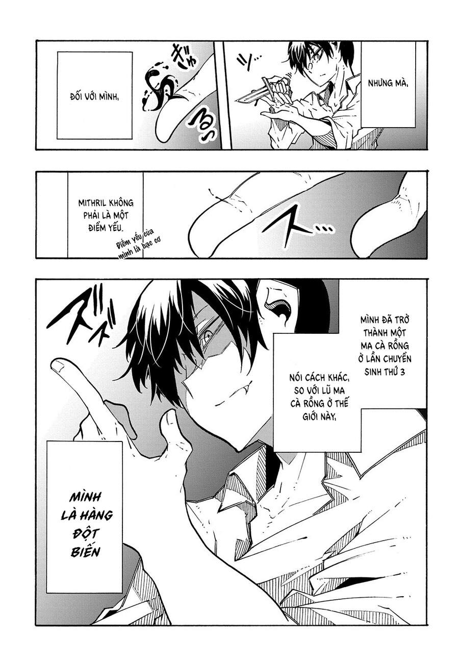 Kẻ Được Triệu Hồi Tới Thế Giới Giả Tưởng Vô Số Lần!! Chap 9 - Next Chap 10