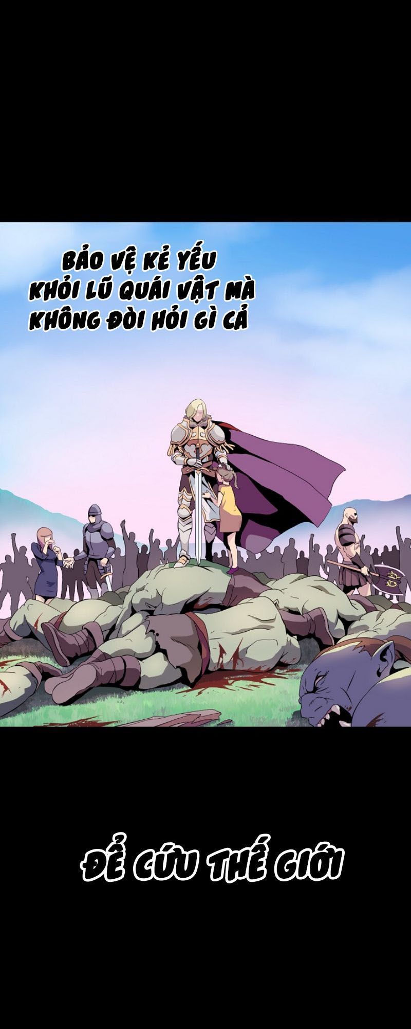 Kẻ Giết Anh Hùng Chap 1 - Next Chap 2