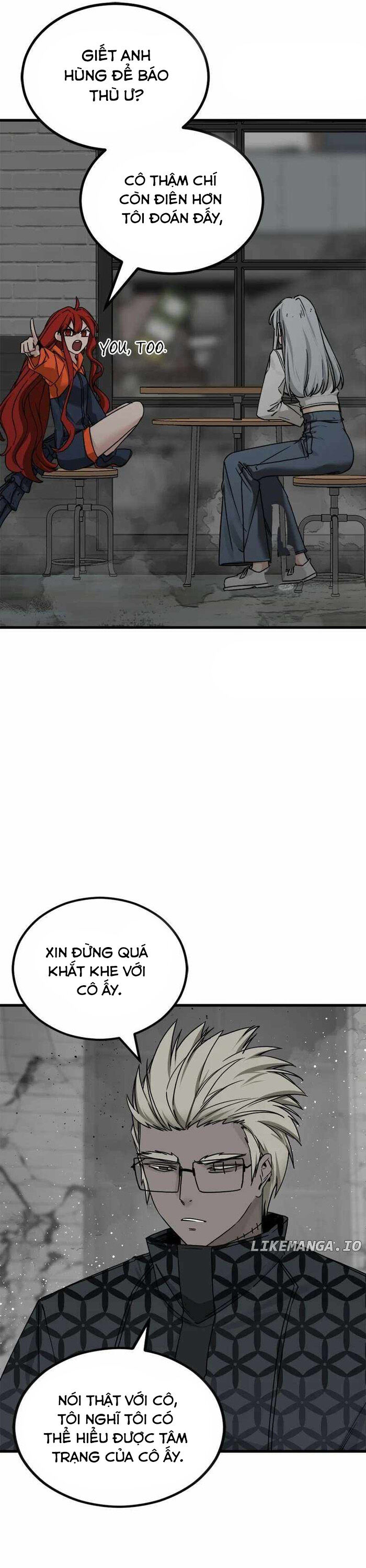 Kẻ Giết Anh Hùng Chap 171 - Next Chap 172