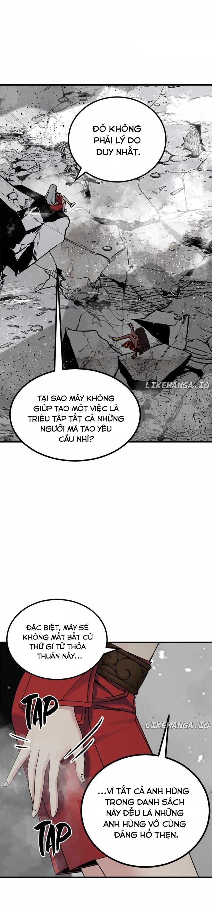 Kẻ Giết Anh Hùng Chap 174 - Next Chap 175