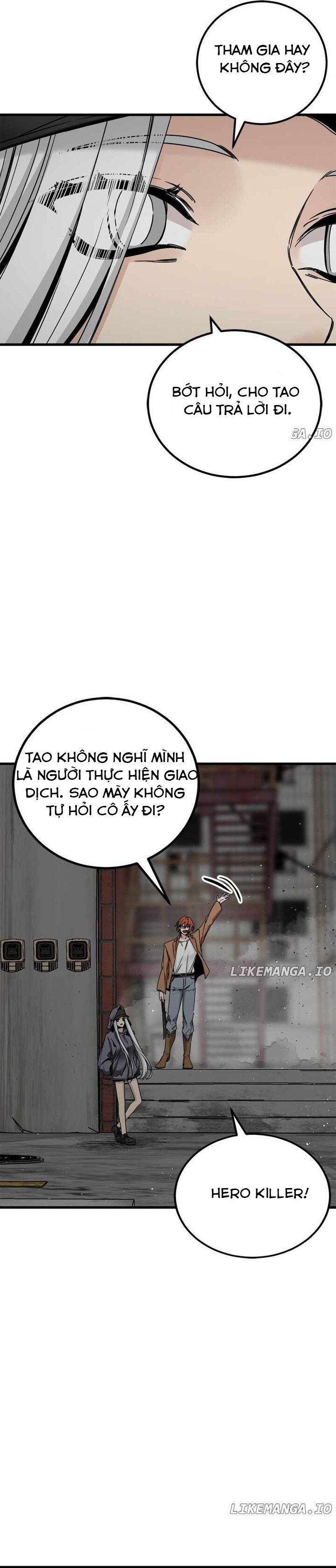 Kẻ Giết Anh Hùng Chap 181 - Next Chap 182