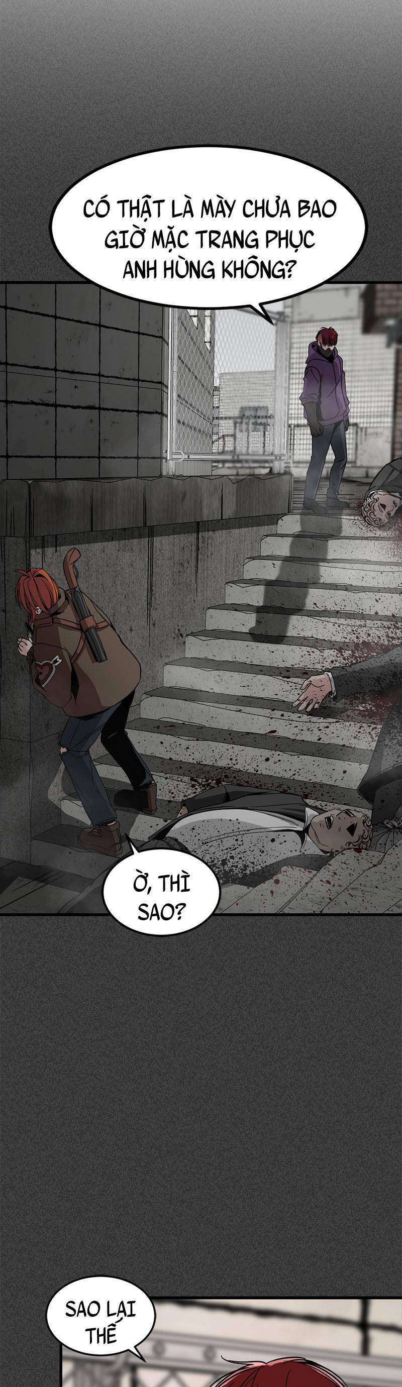 Kẻ Giết Anh Hùng Chap 23 - Next Chap 24