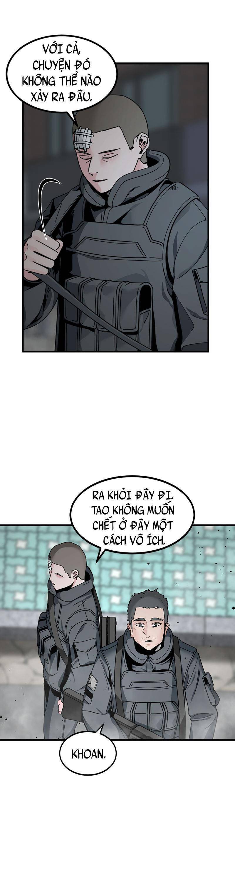 Kẻ Giết Anh Hùng Chap 27 - Next Chap 28
