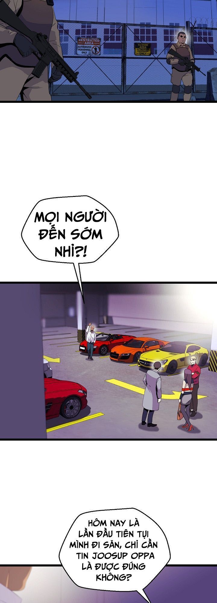 Kẻ Giết Anh Hùng Chap 3 - Next Chap 4