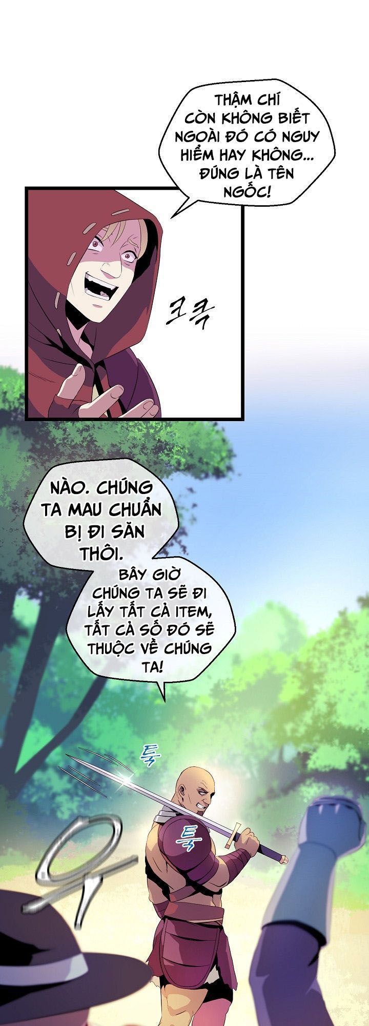Kẻ Giết Anh Hùng Chap 3 - Next Chap 4