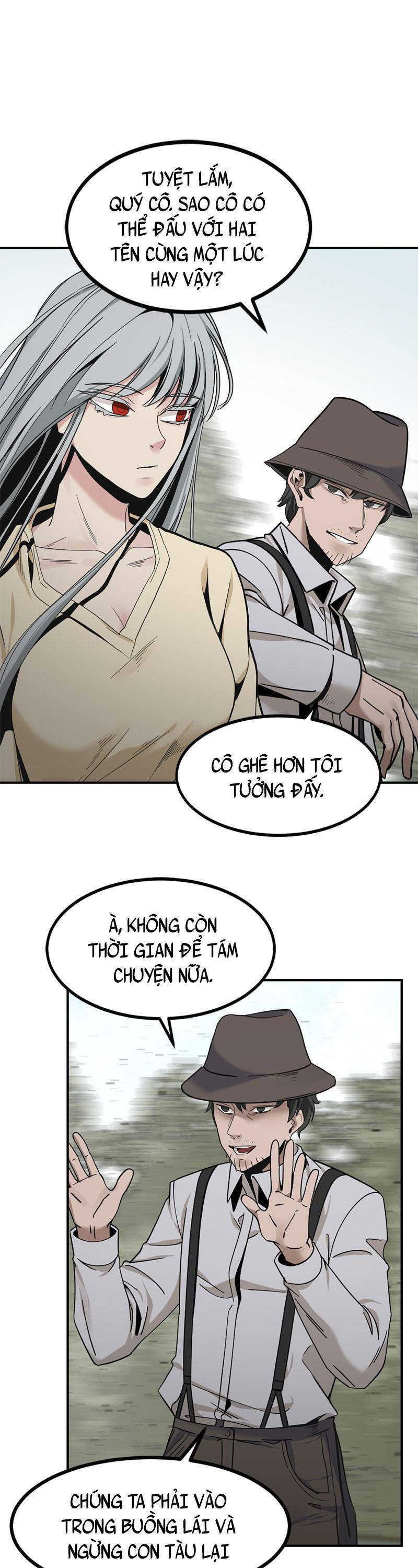 Kẻ Giết Anh Hùng Chap 33 - Next Chap 34