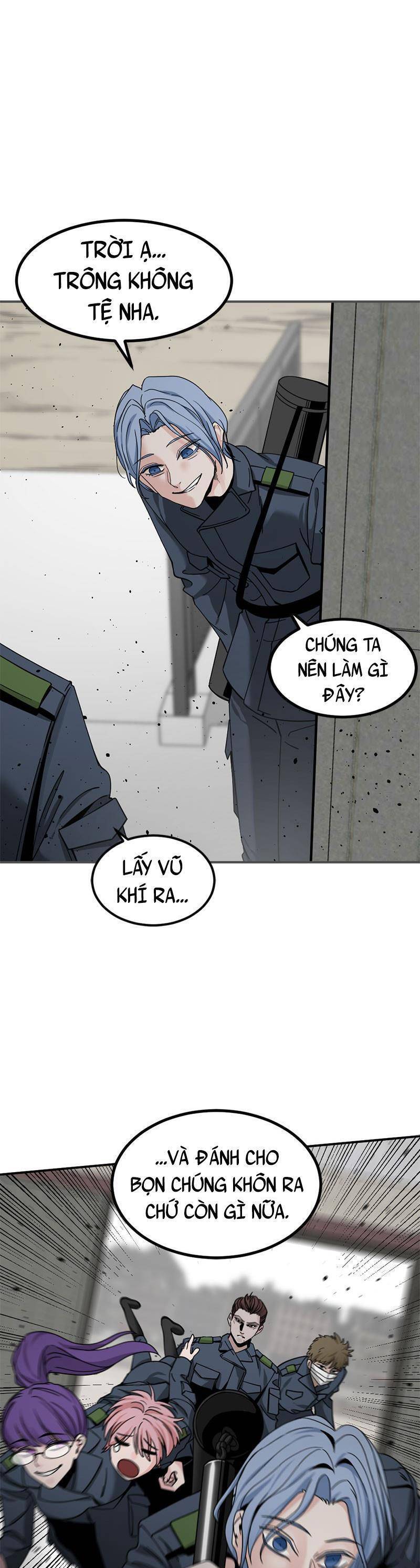 Kẻ Giết Anh Hùng Chap 36 - Next Chap 37