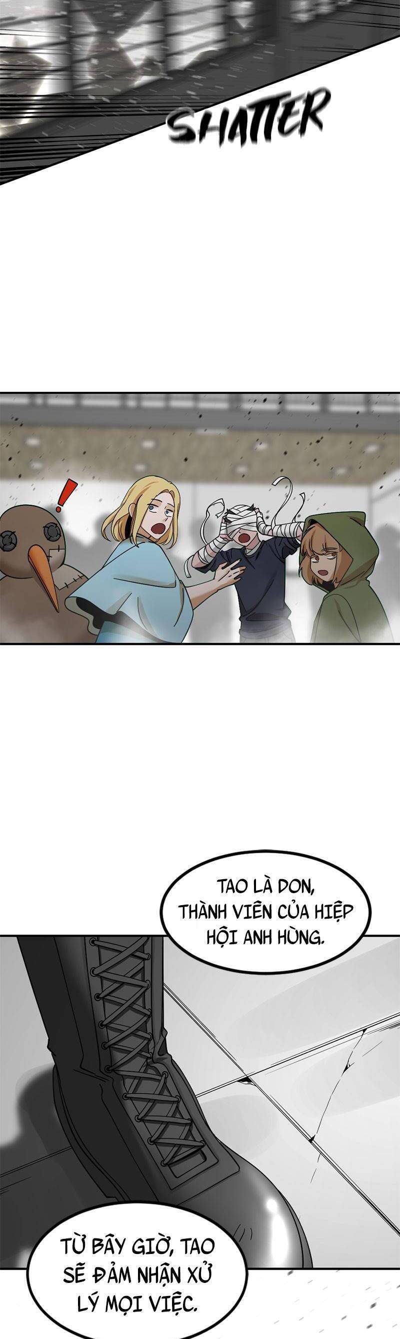 Kẻ Giết Anh Hùng Chap 36 - Next Chap 37