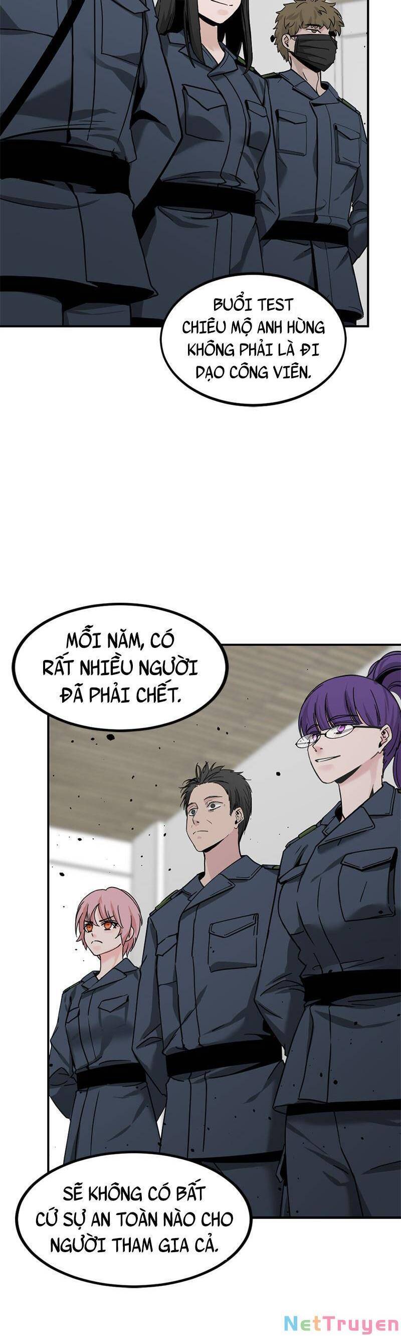 Kẻ Giết Anh Hùng Chap 37 - Next Chap 38