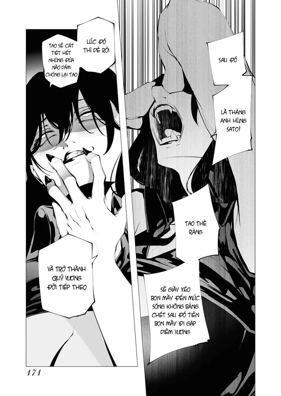Kẻ Giết Người Hàng Loạt Chuyển Sinh Sang Thế Giới Khác Chap 10 - Next Chap 11