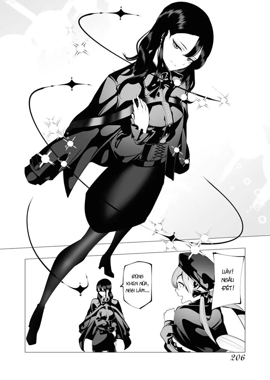Kẻ Giết Người Hàng Loạt Chuyển Sinh Sang Thế Giới Khác Chap 105 - Next Chap 106