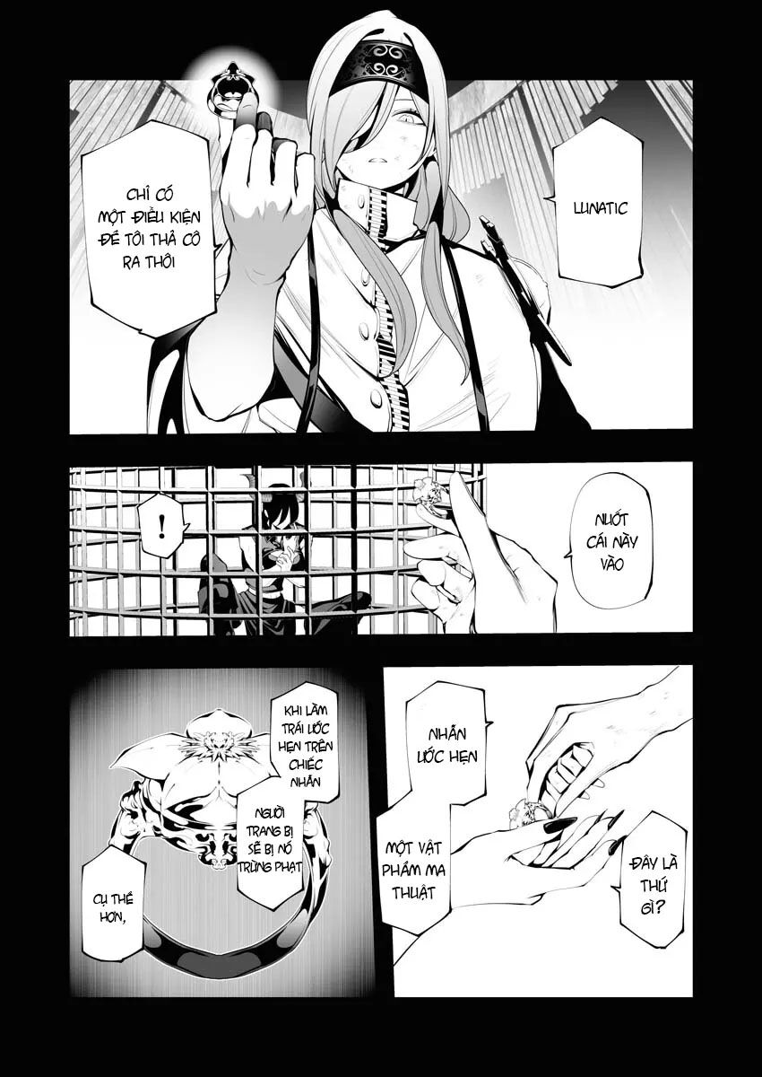 Kẻ Giết Người Hàng Loạt Chuyển Sinh Sang Thế Giới Khác Chap 11 - Next Chap 12